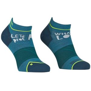 ORTOVOX YPSILANTI ALPINE LIGHT LOW SOCKS M C: mountain blue_ T: 45-47 ORTOVOX YPSILANTI ALPINE LIGHT LOW SOCKS M C: mountain blue_ T: 45-47