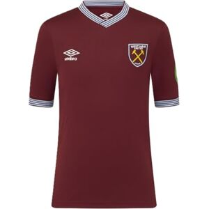 Castore West Ham Home Camisa de Manga Corta Castore West Ham Home Camisa de Manga Corta