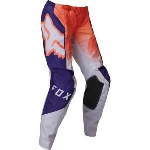 Fox Racing Pantalón 180 Leed para Mujer, Naranja, 12 Fox Racing Pantalón 180 Leed para Mujer, Naranja, 12