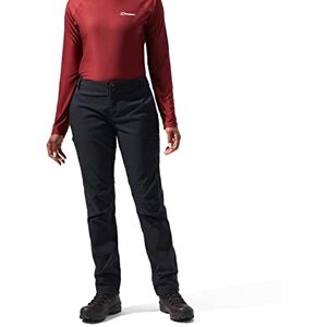 Berghaus Pantalones de Caminar, Mujer, Black/Black, XL Berghaus Pantalones de Caminar, Mujer, Black/Black, XL