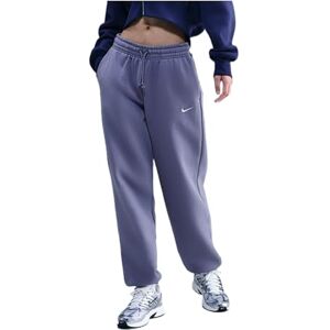 Nike Sportswear Fénix Fénix Pantalones de chándal de Gran tamaño con Cintura Alta para Mujer FZ5996 Nike Sportswear Fénix Fénix Pantalones de chándal de Gran tamaño con Cintura Alta para Mujer FZ5996