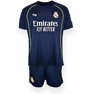 Real Madrid Conjunto Infantil 2a equipación 25-26 Réplica Oficial Vinicius Real Madrid Conjunto Infantil 2a equipación 25-26 Réplica Oficial Vinicius