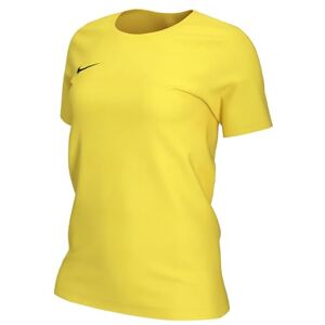 Nike W Nk Dry Park VII JSY SS Short Sleeve Top, Mujer, Tour Yellow/Black, M Nike W Nk Dry Park VII JSY SS Short Sleeve Top, Mujer, Tour Yellow/Black, M