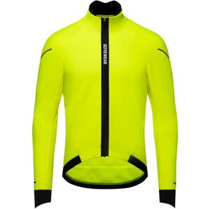 Chaqueta GOREWEAR Spinshift Thermo Neón Amarillo para ciclismo Chaqueta GOREWEAR Spinshift Thermo Neón Amarillo para ciclismo