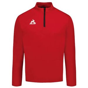 Le Coq Sportif Sudadera de Entrenamiento con Cremallera para Hombre, 1/2, 100% poliéster, Transpirable, para Entrenamiento, Correr y Fitness, Confort y Rendimiento Deportivo, Talla XXL, Rojo Puro y Le Coq Sportif Sudadera de Entrenamiento con Cremallera para Hombre, 1/2, 100% poliéster, Transpirable, para Entrenamiento, Correr y Fitness, Confort y Rendimiento Deportivo, Talla XXL, Rojo Puro y