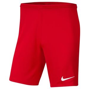Nike M NK Dry Park III Short Nb K Pantalones Cortos de Deporte, Hombre, Rojo (University Red/ White), M Nike M NK Dry Park III Short Nb K Pantalones Cortos de Deporte, Hombre, Rojo (University Red/ White), M