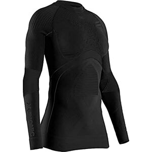X-Bionic Energy Accumulator 4. Shirt Round Neck Long Sleeves Women Capa De Base Camiseta Funcional, Mujer, Black, XS X-Bionic Energy Accumulator 4. Shirt Round Neck Long Sleeves Women Capa De Base Camiseta Funcional, Mujer, Black, XS