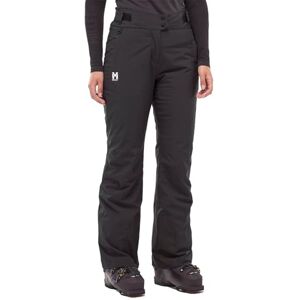 MILLET Brevent Peak Pantalón de esquí para Mujer, Impermeable, para Exterior, Color Blanco MILLET Brevent Peak Pantalón de esquí para Mujer, Impermeable, para Exterior, Color Blanco