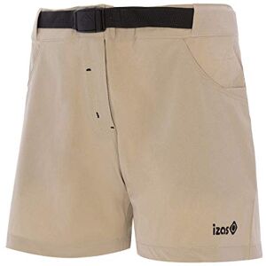 Izas Ivar Pantalones Cortos Trekking, Mujer, Piedra/Piedra, XL Izas Ivar Pantalones Cortos Trekking, Mujer, Piedra/Piedra, XL