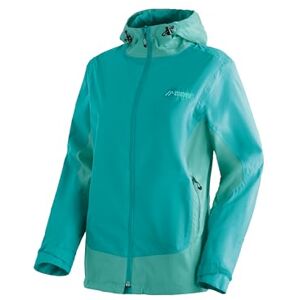 Maier Sports Brocken W Chaqueta impermeable de mujer - Azul Maier Sports Brocken W Chaqueta impermeable de mujer - Azul