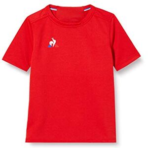 Le Coq Sportif N°1 Training Maillot Rugby Camiseta, Niños, Pur Rouge, 14A Le Coq Sportif N°1 Training Maillot Rugby Camiseta, Niños, Pur Rouge, 14A