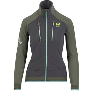 Karpos ALAGNA EVO W JKT Jacket Mujer BLACK SAND/THYME Tamaño XXL Karpos ALAGNA EVO W JKT Jacket Mujer BLACK SAND/THYME Tamaño XXL