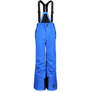 Killtec Pantalones de esquí para niño con Peto Desmontable, paranieves y protección en los Bordes, Impermeables, Transpirables 00838-azul neón 116 Killtec Pantalones de esquí para niño con Peto Desmontable, paranieves y protección en los Bordes, Impermeables, Transpirables 00838-azul neón 116