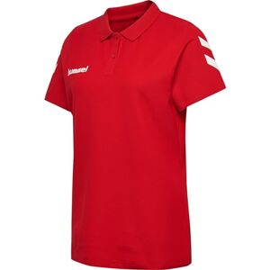 hummel HMLGO Cotton Polo Woman Color: True Red_Talla: M hummel HMLGO Cotton Polo Woman Color: True Red_Talla: M
