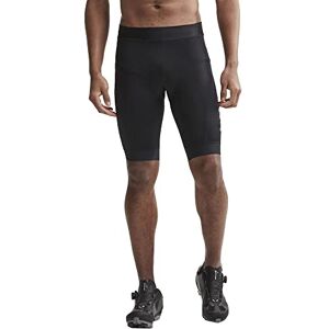 Craft Pantalones Cortos de Ciclismo de Cintura elástica para Hombre C3 Gamuza Pad Casual Craft Pantalones Cortos de Ciclismo de Cintura elástica para Hombre C3 Gamuza Pad Casual