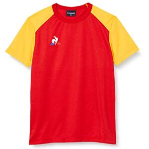 Le Coq Sportif N°8 Maillot Match MC Camiseta de Manga Corta, Niños, Enfant Pur Rouge, 12A Le Coq Sportif N°8 Maillot Match MC Camiseta de Manga Corta, Niños, Enfant Pur Rouge, 12A