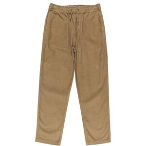 BILLABONG Larry Cord Pantalones para niño, Color marrón, Talla S/10 BILLABONG Larry Cord Pantalones para niño, Color marrón, Talla S/10