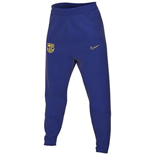 Nike FCB M NSW TCH Pck Pant Sport Trousers, Hombre, Deep Royal Blue/Deep Royal Blue/Amarillo No Sponsor, S Nike FCB M NSW TCH Pck Pant Sport Trousers, Hombre, Deep Royal Blue/Deep Royal Blue/Amarillo No Sponsor, S