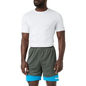 Kempa Emotion 2.0 Shorts Shorts de Juego, Hombre, Antracita/ Azul, 128 Kempa Emotion 2.0 Shorts Shorts de Juego, Hombre, Antracita/ Azul, 128