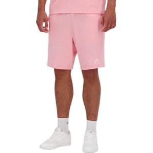 Le Coq Sportif – Pantalón Corto n.º 1 para Mujer, 100% algodón, Suave, Transpirable, Corte Informal, Confort Diario, con Forro Textil, construcción Cosida para Verano y Ocio, Talla M, Color Rosa Le Coq Sportif – Pantalón Corto n.º 1 para Mujer, 100% algodón, Suave, Transpirable, Corte Informal, Confort Diario, con Forro Textil, construcción Cosida para Verano y Ocio, Talla M, Color Rosa