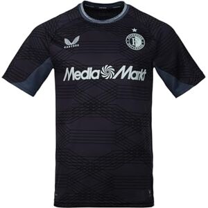 Castore Feyenoord Camisa de Manga Corta Castore Feyenoord Camisa de Manga Corta