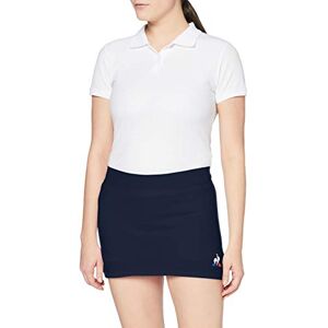 Le coq Sportif Tennis Jupe-Short N°2 W Pantalón Corto, Mujer, Dress Blues, 2XS Le coq Sportif Tennis Jupe-Short N°2 W Pantalón Corto, Mujer, Dress Blues, 2XS