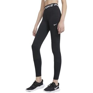 Nike Np Tght, Leggings Niñas, Black/(white), L Nike Np Tght, Leggings Niñas, Black/(white), L