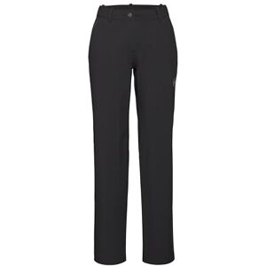 Mammut HIKING V PANTS W Damen Gr.44 short - Pantalón de senderismo - negro Mammut HIKING V PANTS W Damen Gr.44 short - Pantalón de senderismo - negro