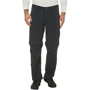 VAUDE Pantalón para Hombre, Talla M, Color Negro VAUDE Pantalón para Hombre, Talla M, Color Negro