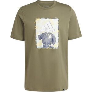 ADIDAS Camiseta Doodle Graphic para hombre - gris - M ADIDAS Camiseta Doodle Graphic para hombre - gris - M