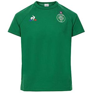 Le Coq Sportif Asse Training tee SS Enfant St Etienne Camiseta, Mujer, st Etienne, 10A Le Coq Sportif Asse Training tee SS Enfant St Etienne Camiseta, Mujer, st Etienne, 10A