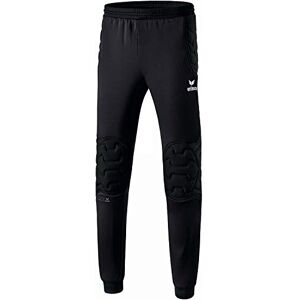 erima GmbH Torwart Pantalón de portero, Unisex niños, negro, 128 erima GmbH Torwart Pantalón de portero, Unisex niños, negro, 128