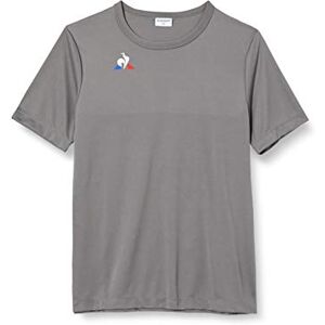 Le Coq Sportif N°1 Maillot Match Enfant MC Quiet Shade Camiseta, Mujer, Quiet Shade, 14A Le Coq Sportif N°1 Maillot Match Enfant MC Quiet Shade Camiseta, Mujer, Quiet Shade, 14A