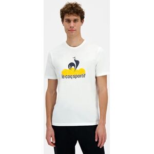 Le Coq Sportif – Camiseta de Tenis gráfica para Hombre SS 25 N º 1 M – Algodón poliéster cómodo – Diseño de Alivio Suave – Ideal para Entrenamiento Deportivo – Talla M – New Optical Le Coq Sportif – Camiseta de Tenis gráfica para Hombre SS 25 N º 1 M – Algodón poliéster cómodo – Diseño de Alivio Suave – Ideal para Entrenamiento Deportivo – Talla M – New Optical