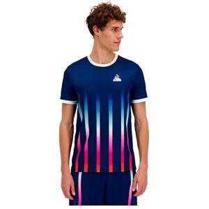 Le Coq Sportif – Camiseta contemporánea de fútbol SS N°1 – Manga Corta para Hombre para Entrenamiento y Partido, 100% poliéster Transpirable, Talla L – Estat Le Coq Sportif – Camiseta contemporánea de fútbol SS N°1 – Manga Corta para Hombre para Entrenamiento y Partido, 100% poliéster Transpirable, Talla L – Estat