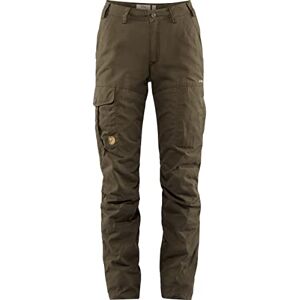 Fjällräven Karla Pro Winter Trousers W Sport Trousers, Mujer, Dark Olive, 38 Fjällräven Karla Pro Winter Trousers W Sport Trousers, Mujer, Dark Olive, 38