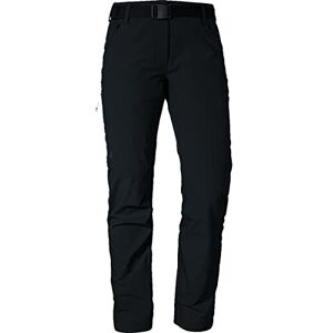 Schöffel Taibun L Pantalones de Senderismo funcionales, Resistentes al Agua y de Secado rápido para Exteriores de 2 vías, Mujer, Negro, 44 Schöffel Taibun L Pantalones de Senderismo funcionales, Resistentes al Agua y de Secado rápido para Exteriores de 2 vías, Mujer, Negro, 44
