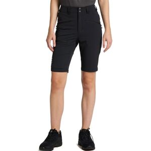 Haglöfs Mid Slim Shorts Mujer True Black Tamaño 34 Haglöfs Mid Slim Shorts Mujer True Black Tamaño 34