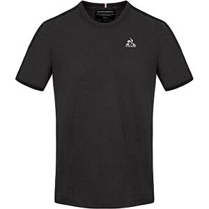 Le Coq Sportif Tech tee SS N°2 – Camiseta técnica de Manga Corta Transpirable, Entrenamiento Deportivo intensivo para Hombre, Talla S, Color Negro Le Coq Sportif Tech tee SS N°2 – Camiseta técnica de Manga Corta Transpirable, Entrenamiento Deportivo intensivo para Hombre, Talla S, Color Negro
