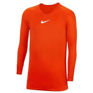 Nike Park First Layer Jersey LS, Unisex niños, Safety Orange/White, XL Nike Park First Layer Jersey LS, Unisex niños, Safety Orange/White, XL