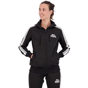 Lonsdale Bromley Conjunto de chándal, Blanco/Negro, L para Mujer Lonsdale Bromley Conjunto de chándal, Blanco/Negro, L para Mujer