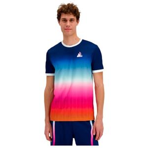 Le Coq Sportif – Camiseta contemporánea de fútbol SS N°2 – Manga Corta para Hombre para Entrenamiento y Partido, 100% poliéster Transpirable, Talla S – Degra Le Coq Sportif – Camiseta contemporánea de fútbol SS N°2 – Manga Corta para Hombre para Entrenamiento y Partido, 100% poliéster Transpirable, Talla S – Degra