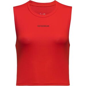 GORE WEAR CONTEST RACE CROP TOP Damen lab red M/40 - Crop Top GORE WEAR CONTEST RACE CROP TOP Damen lab red M/40 - Crop Top