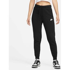 Nike W NSW Club FLC MR Pant Tight Pants Mujer Blanco Negro Tamaño 2XS Nike W NSW Club FLC MR Pant Tight Pants Mujer Blanco Negro Tamaño 2XS