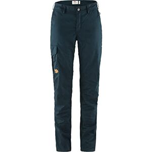 Fjällräven Karla Lite Curved Trousers W Pants, Dark Navy, 30 Fjällräven Karla Lite Curved Trousers W Pants, Dark Navy, 30