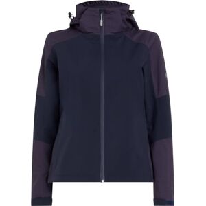 McKINLEY Mujer Larra W Chaqueta Impermeable - Azul/Naranja - Chaqueta Funcional McKINLEY Mujer Larra W Chaqueta Impermeable - Azul/Naranja - Chaqueta Funcional