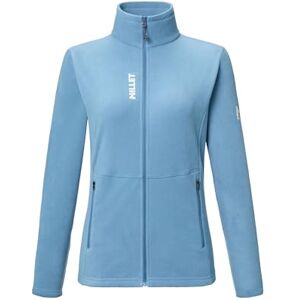MILLET Chaqueta de senderismo de polar reciclado elástico en 4 direcciones para mujer SENECA MICRO MILLET Chaqueta de senderismo de polar reciclado elástico en 4 direcciones para mujer SENECA MICRO