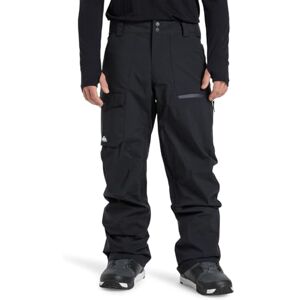 Quiksilver Pantalón de Nieve Utility Pant Negro S Quiksilver Pantalón de Nieve Utility Pant Negro S