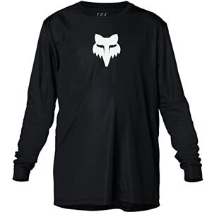 Fox Racing Camiseta técnica juvenil de manga larga Ranger, Negro, YM Fox Racing Camiseta técnica juvenil de manga larga Ranger, Negro, YM