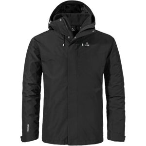 Schöffel Giacca 3 In 1 Style Okere MNS Chaqueta, Negro, 48 para Hombre Schöffel Giacca 3 In 1 Style Okere MNS Chaqueta, Negro, 48 para Hombre